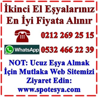 2.el eşyaları nereye satabiliriz